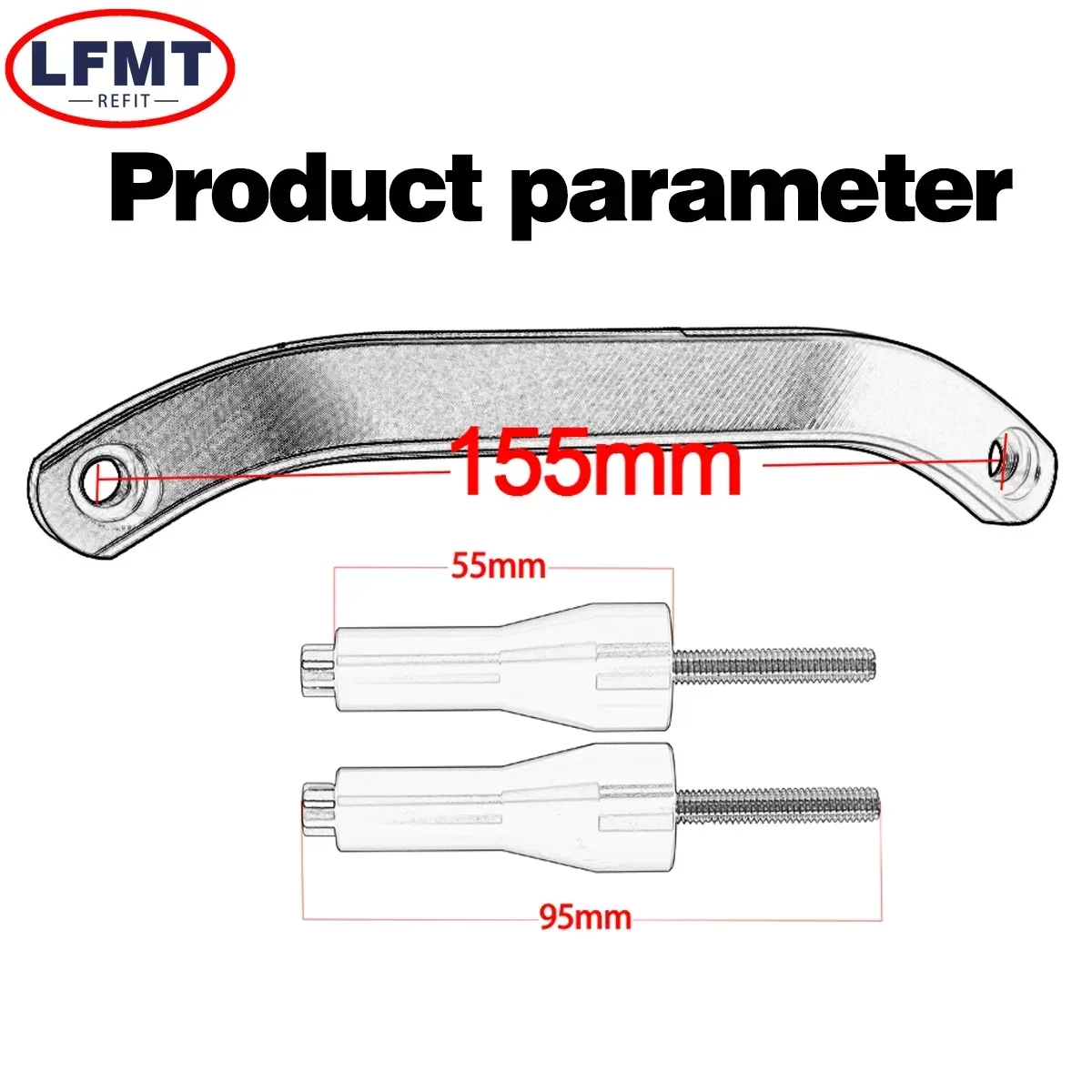 Алюминиевый поручень для заднего пассажира с ЧПУ для Husqvarna FC FE FX TC TE TX для KTM SX SXF EXC EXCF XC XCF XCW 2020 2021 2023