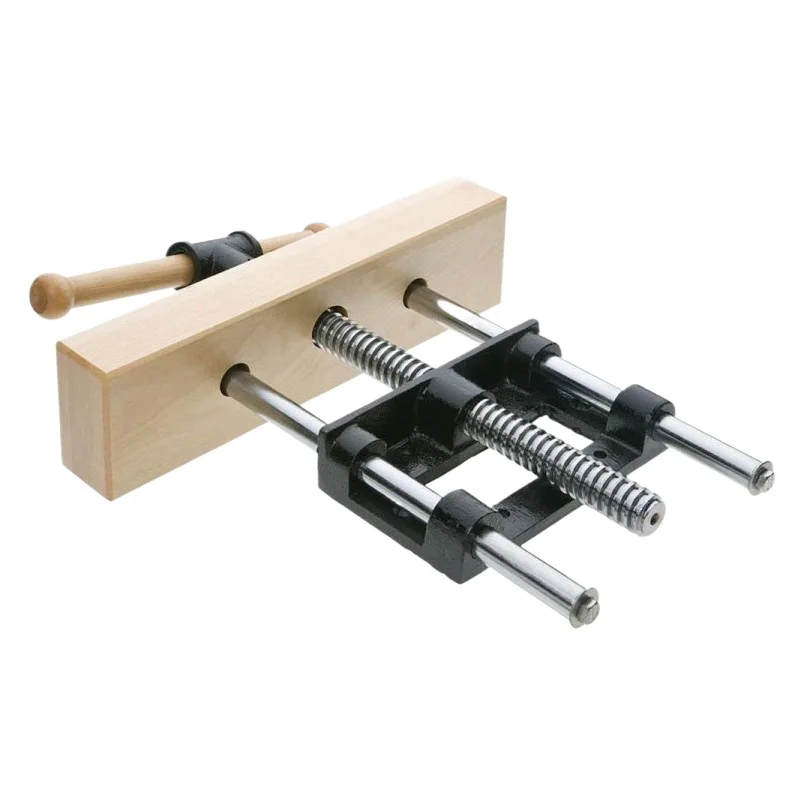 

7Inch Woodworking Vise Table Clamp Fixture Woodworking Bench Vise Table Pliers DIY Clamping Tools Table Connecting Rod