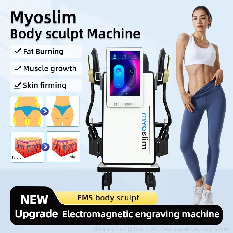 Neue Gewichtsverlust Nova Power 6500W 200HZ Fettentfernung Körperkonturierung Muskelstimulation Ems Körperformungsmaschine