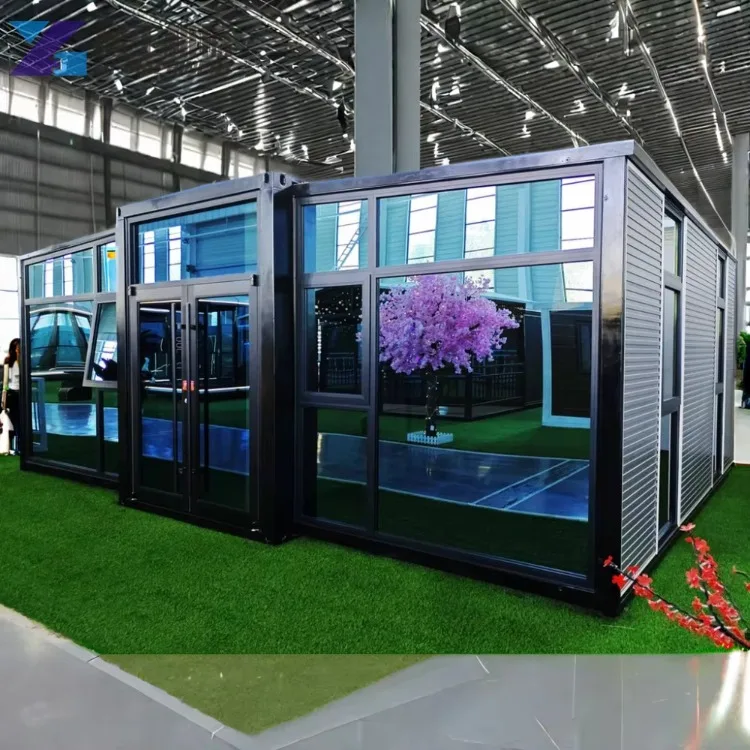 YG Prefabricated Portable Container House Double Wing Folding Room Can Be Freely Moved Container House