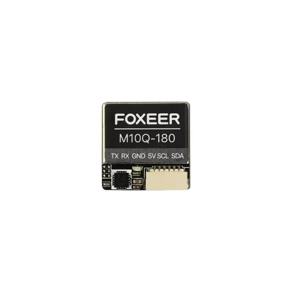 

Foxeer M10Q-180 GPS FPV Traverser 5883 Magnetometer Dual Protocol Precision Positioning with Compass for FPV Racing Drone