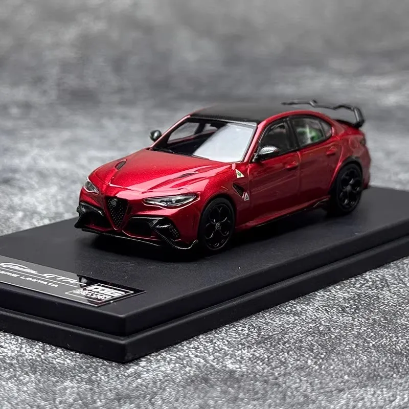 GALERIA MOTYWÓW MG 1/64 Alfa Romeo GTAm Model Samochodu Odlewany ze Stopu, Dekoracja Pokoju, Model Symulacyjny, Kolekcja Samochodów, Prezent Urodzinowy dla Chłopca