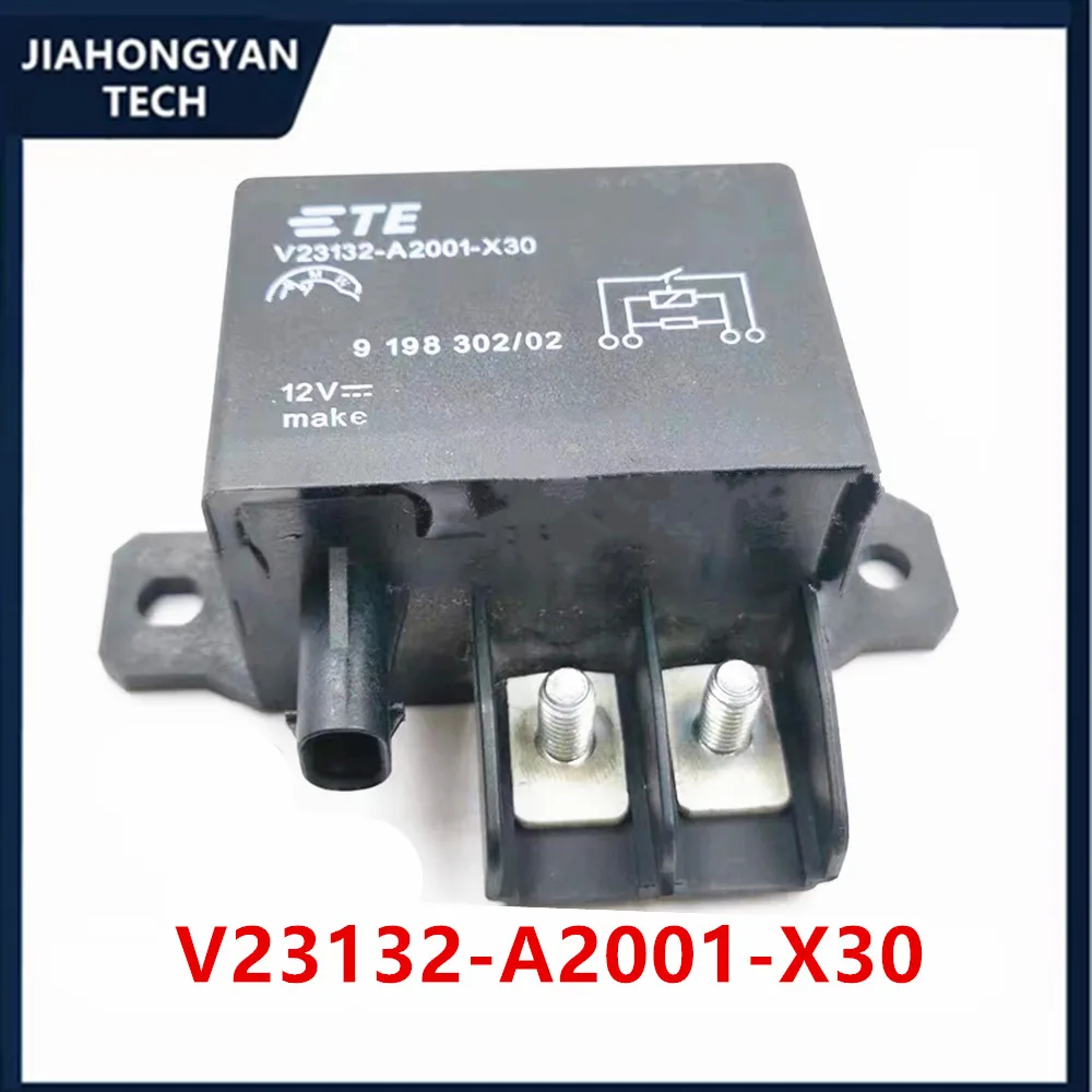 Original V23132-A2001-X30 ForBMW Motorcycle Fan Starting Motor Relay F700 F800 GS1200 Oil Bird Waterbird Starting Motor