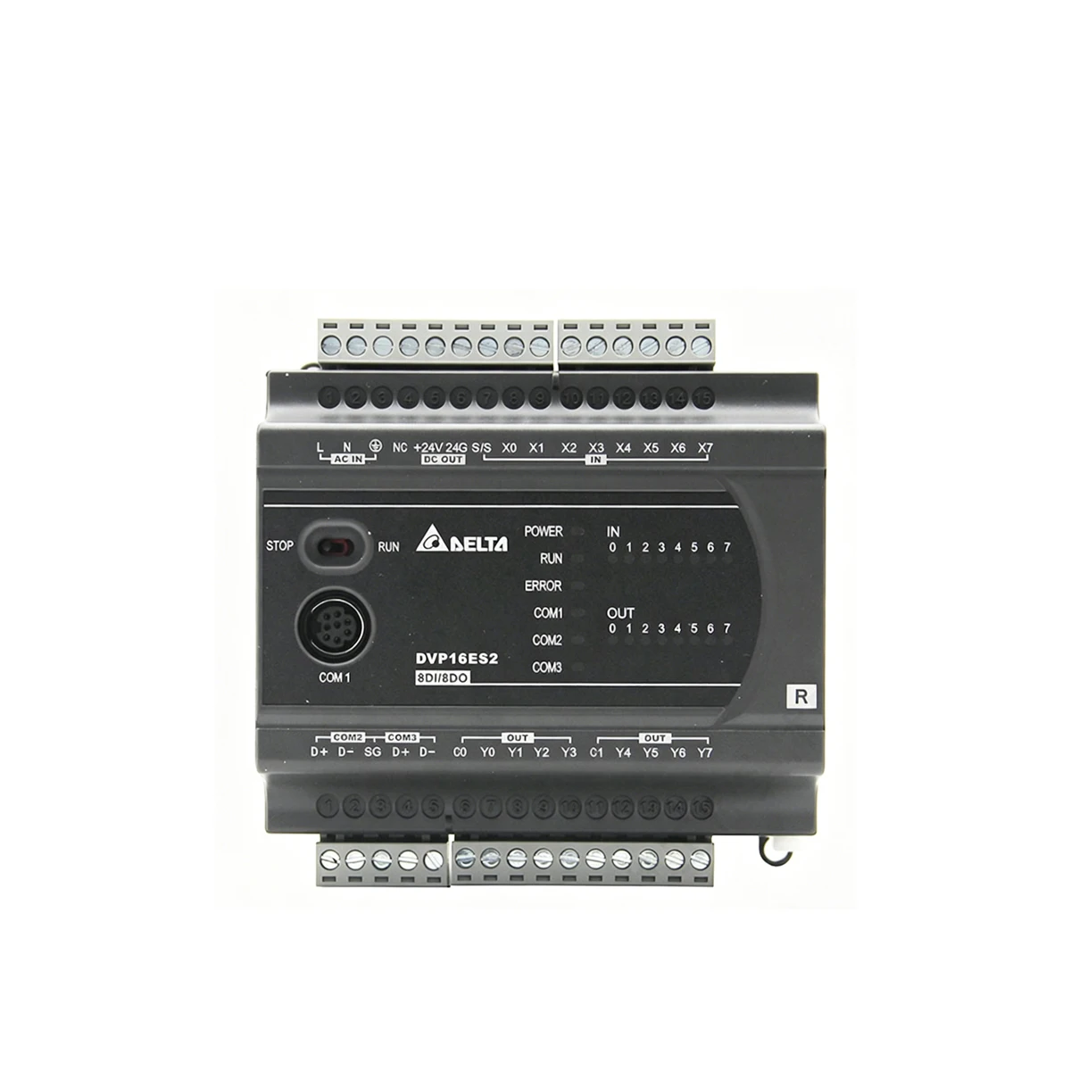 Delta PLC DVP16ES200R DVP16ES200T DVP24ES200R DVP24ES200T DVP32ES200R DVP32ES200T DVP40ES200T DVP60ES200R DVP80ES200R ES2 Series