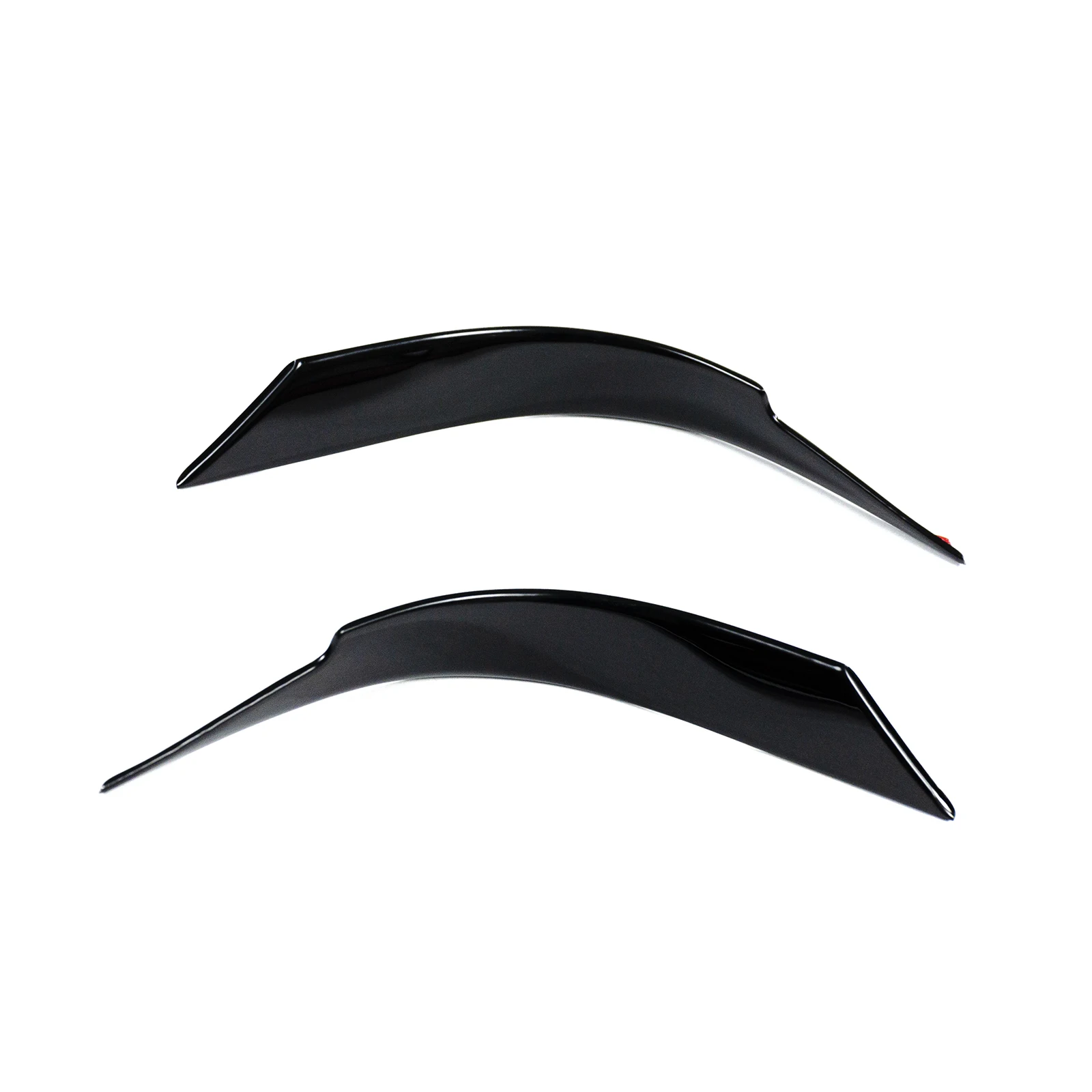 Long Axis Gloss Black Exterior Window Molding Trim Cover Strip Weatherstrip For BMW 7 Series G11 G12 740i 750Li 2016-2021 Sedan view 5