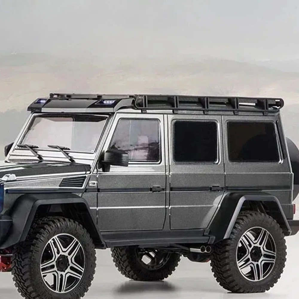 TRACTION HOBBY 1/8 G550 KM5 PRO 4WD RC Crawler Simulação Modelo de carro de controle remoto elétrico Brinquedos infantis carros rc para adultos