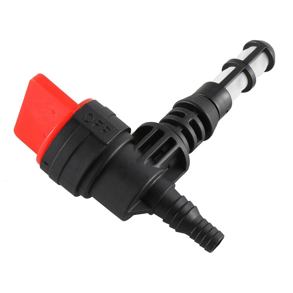 1 Pcs Fuel Shut Off Valve Lawn Mower Parts Outdoor Living Pressure Washer Replaces 192980GS/208961 High Quality Brand New