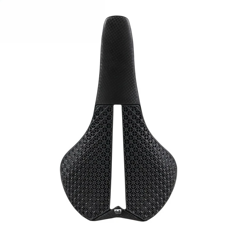 

Suitable for 3D printed seat cushion bicycle carbon fiber seat road car saddle hollow breathable seat bag
