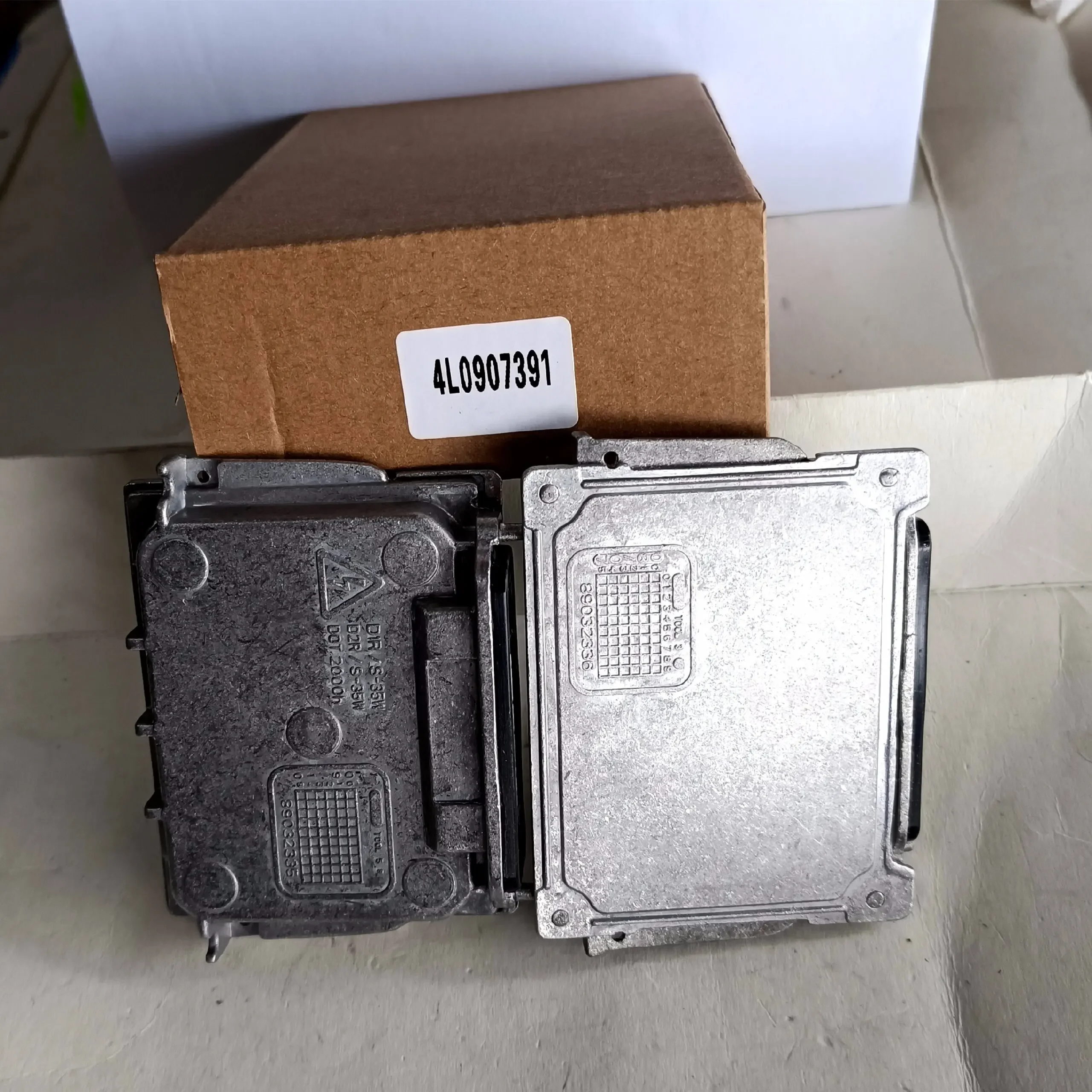 

D1s Control Unit 4l0907391 Bi Xenon Ballast e81 e87 89034934 4L0907391 63117180050