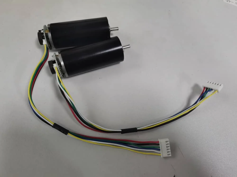 Spazzole micro spazzole coreless 2863 ad alta velocità Motore CC spazzolato con encoder per pompa