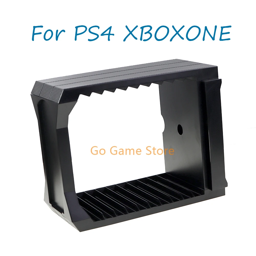 1pc For PS4 Xbox one high quality Multi-Functional Game Disk Storage Tower Stand Kits