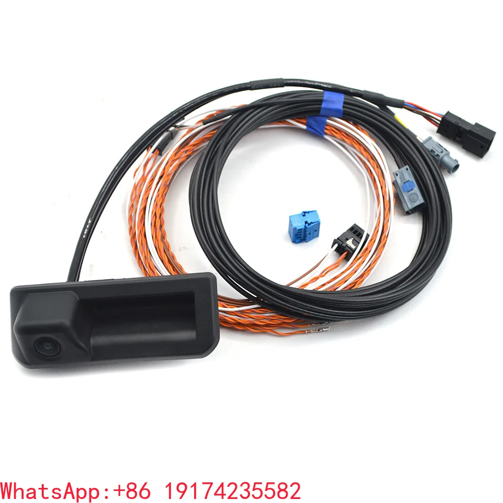 

8W8 827 566 D Rear View Camera Trunk Handle with Guidance Line A5 B9 8W8827566E for NEW Audi Q5