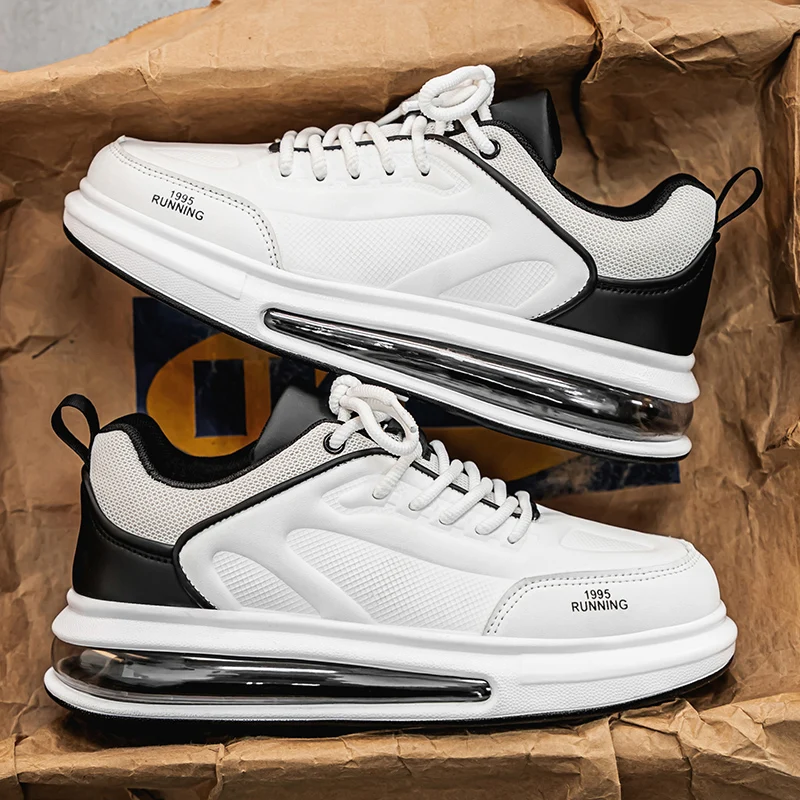 

Новинка 2025 года, мужская удобная повседневная модная весенняя стильная мужская обувь Forrest Gump, мужская спортивная повседневная обувь большого размера для скейтбординга, новый стиль