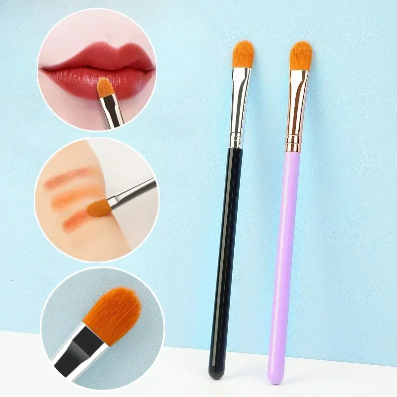 Oblate The Line Brush Ultra-thin Lip Line Eyebrow Concealer Brushes Detail Concealer Makeup Tool Lip Brow Contour The Line Brush