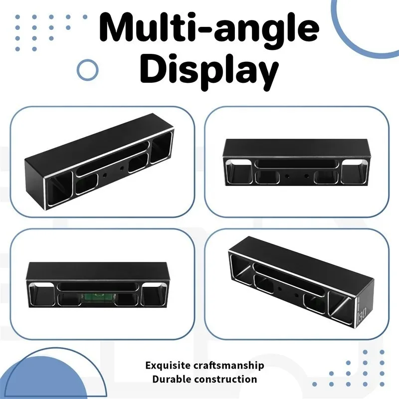 RC Auto Vervangende Onderdelen Chassis Meetkit Verstelbare RC Hoogte Liniaal Chassis Droop Gauge Steunblokken 30mm voor 1/8 Off-Road