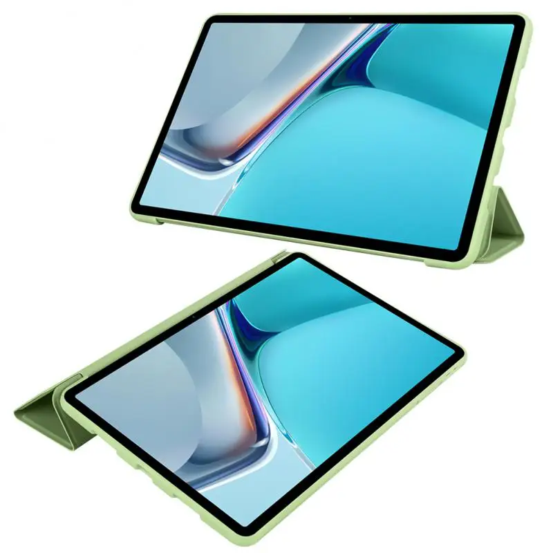 For Huawei Matepad 11 Tablet Case Macaron Color Series Thin Tablet Case Magnetic Smart Cover With Auto Wake Function Tablet Case