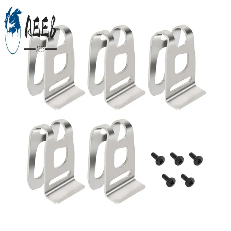 

AEE8-5Pcs Resistance Electric Drill Belt Clip Replacement Hooks Tool Holder Impact Drills Tool Belt Holder Clip