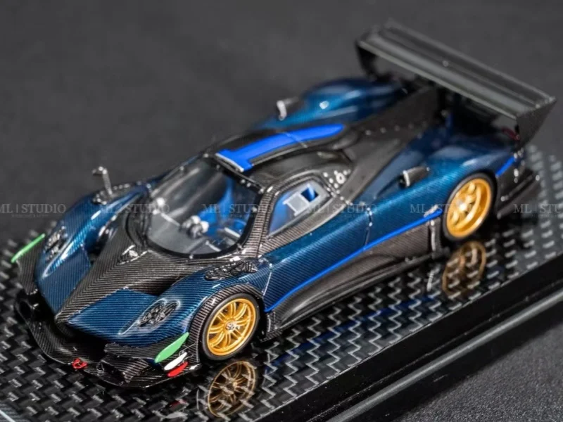 DMH DMY 1:64 zonda r color-changing carbon red carbon flower