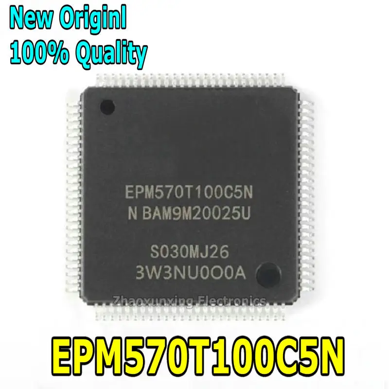 5~20PCS  New   EPM570T100C5N     EPM570T100C5    TQFP-100   Chipset