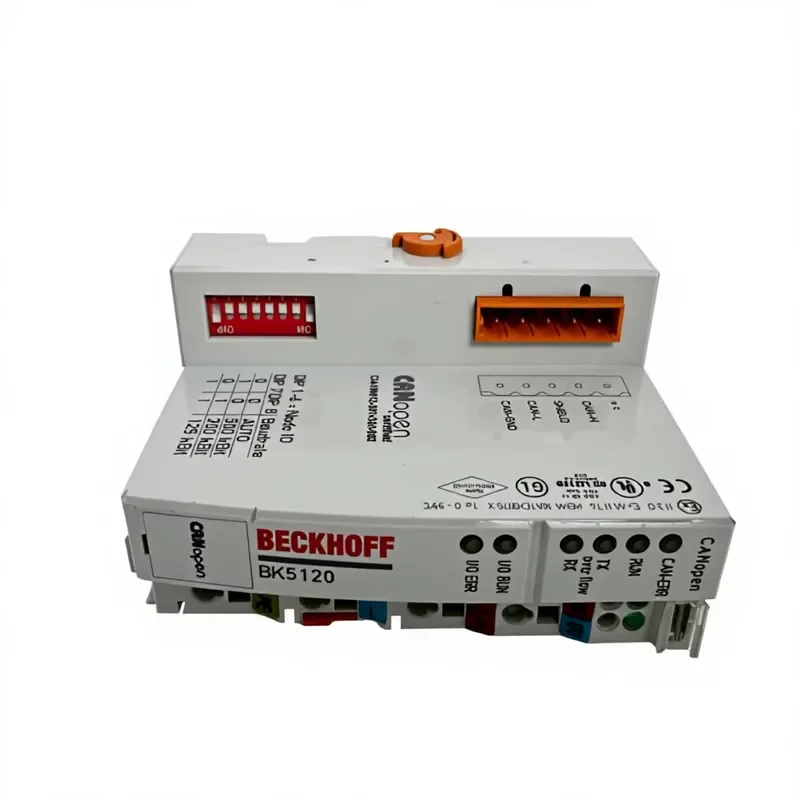 BECKHOFF Programming Plc EL2008