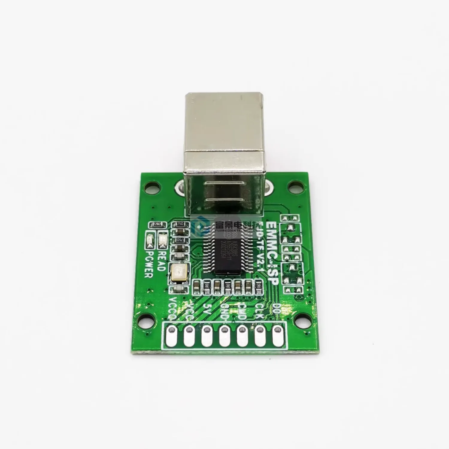 AU6438BS Macchina flash per riparazione telefono cellulare Sblocca EMMC-ISP Strumento per artefatti linea volante Comunicazione di tipo USB-B