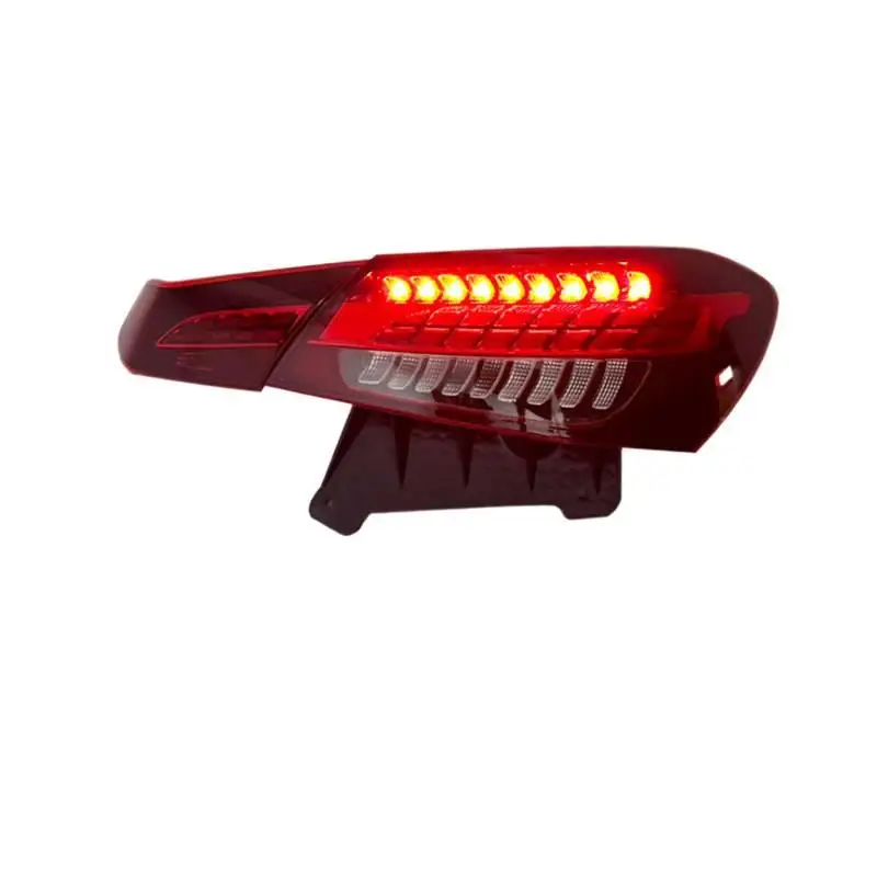 Cụm đèn hậu cho Mercedes-Benz E-Class W213, phù hợp với các mẫu 2021-2023, đèn LED chạy động, phụ kiện xi nhan nước.