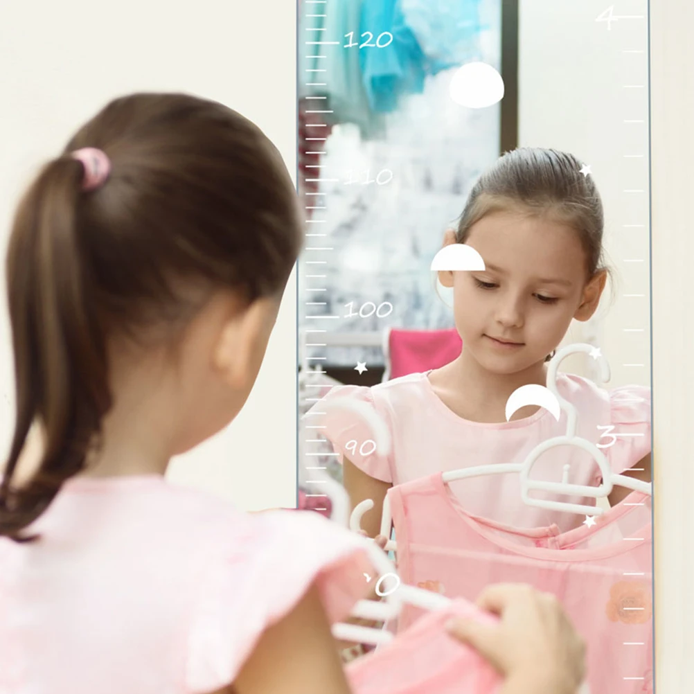 

Mirror Height Growth Chart Chart for Kids Children Mirror Height Sticker Baby Decal Toddler Wall Art Home Decor