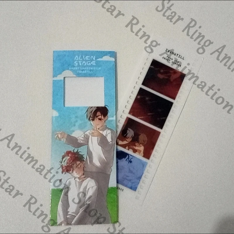 

Genuine Anime Alien Stage Till Ivan Transparent Card Projection Film Collect Cartridge Cospaly Cartoon Gift