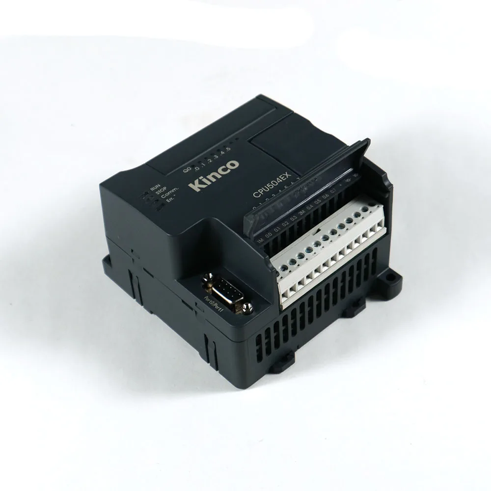 Kinco-controlador programable PLC serie K5, controlador programable, K504EX-14AR, K504EX-14AT, K504EX-14DR