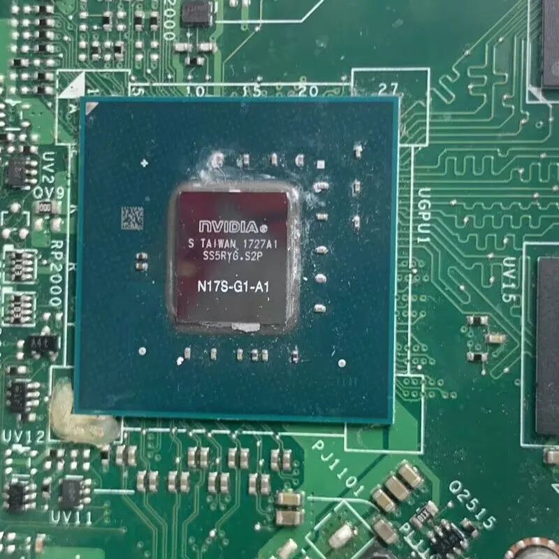 C5V01 LA-E892P Para Acer A515-51G A615-51G Laptop Placa-mãe Com SR3LA I5-8250U CPU N17S-G1-A1 MX150 NBGSX11002 100% Testado Bom