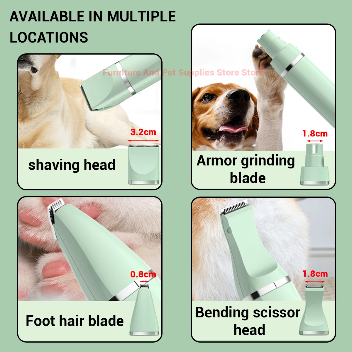 Thumbnail 3 - #13 New Pet Hair Clippers Arrivals
