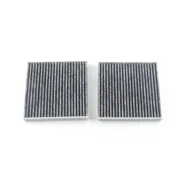 Juego de filtros de aire de cabina de carbono Yubao CUK19004 64319312318 para F25 F26 X3 11-17 X4 2016-2018 64319237157 64312284828