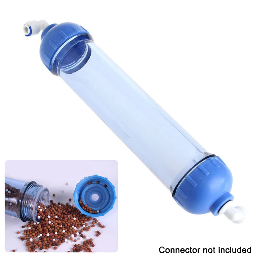 Purificador de agua de carcasa Universal, tubo de filtro de agua de ósmosis inversa transparente, Kit de piezas de carcasa T33, DIY