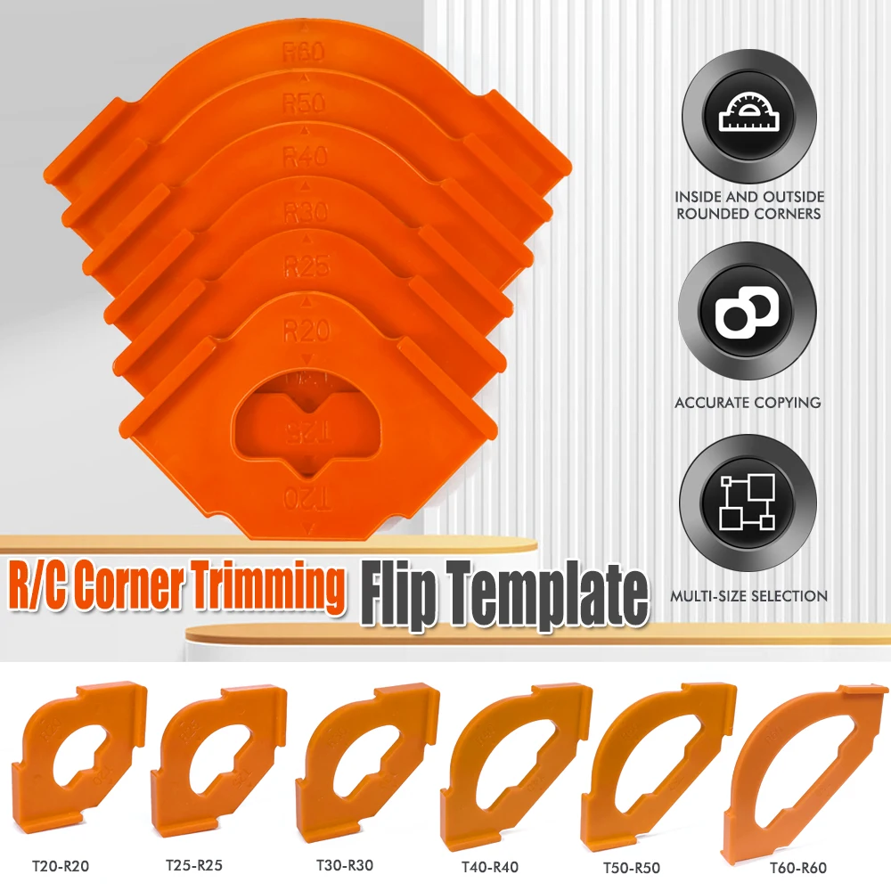 

Набор из 6 предметов. Деревообрабатывающий обрезной станок. Шаблон круглого угла. Прямая фаска. R/C. Откидной шаблон для обрезки угла.