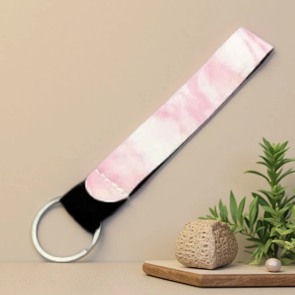 

Personalization Car Motorcycle Keychain Leather Metal Material Couple Style Keyring Pendant Lipstick Pouch Key Chain Gift