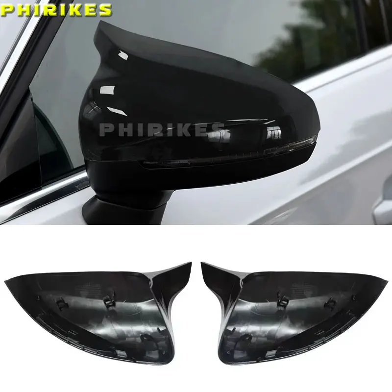 Für Audi A3 8V S3 RS3 2014 2014-2020 Non Lane Assist Spiegel Abdeckung Real Carbon Fiber Seite rückansicht Kappe Reverse Fall Ersatz