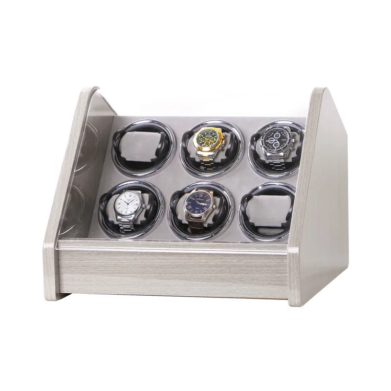 Automatic Watch Winders Wooden Display Mechanical Watches Winding Wrist Watch Showcase Storage Box Men's Watches Organizer