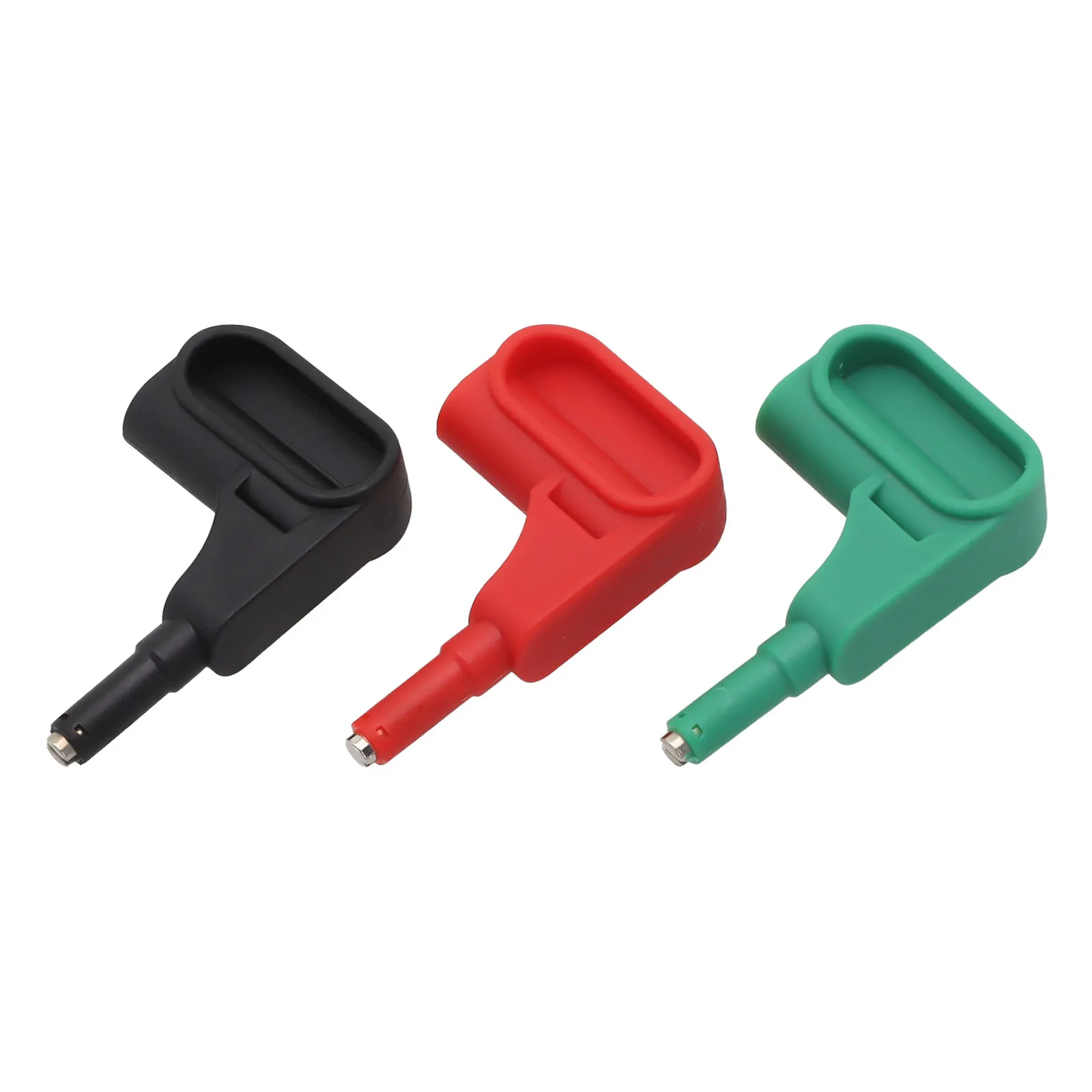 For 4mm Banana Connectors Magnet Probes Set 4mm Banana Tips For Measuring Magnetic Fields Standard 4mm Tips Versatile Usage