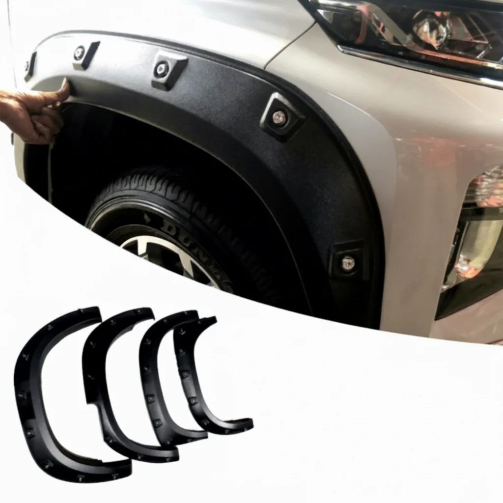 

Hot Sale Wholesale Abs Car Fender Wheel Eyebrow Arch Wheel Fender Flares for 2022~2024 RANGER/T9