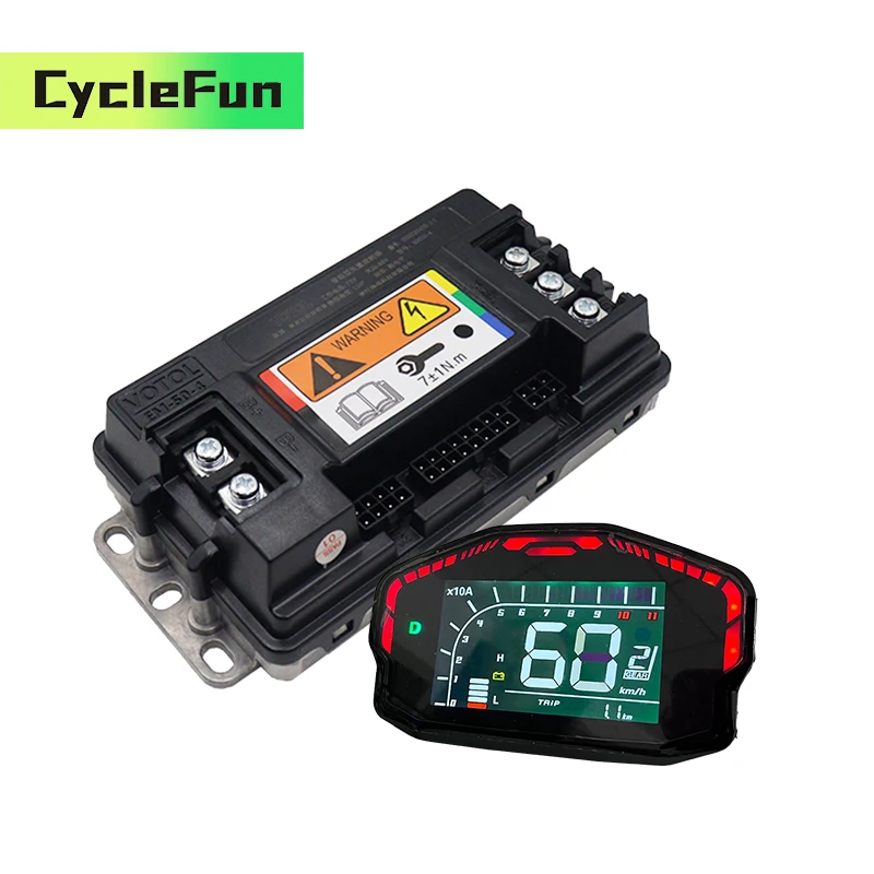 

Бесщеточный контроллер постоянного тока Votol EM50-4 с дисплеем DKD для колесного двигателя QS PMSM, аксессуары для электрического мотоцикла, скутера, велосипеда для грязи