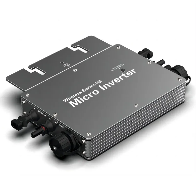Wide Voltage Solar Micro Inverter 600W-2200W On Grid IP65 Waterproof 22-60V DC MPPT Converter