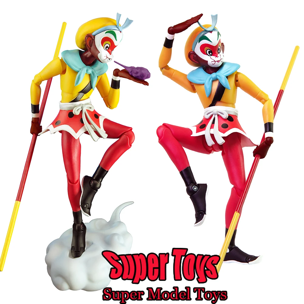 

In Stock TOY NOTCH 1/12 Scale Male Soldier The Monkey King Mythical Story Series Hero Characters Full Set 6'' Action Figure Doll