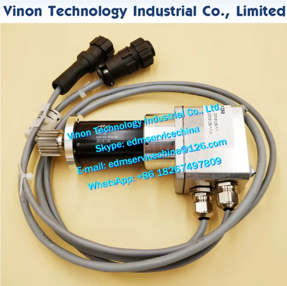 M14 Motor with Cable And Encoder E14/M14 022.124 High Precision Servo Motor for DIY CNC Router Kit 22V 0.7A 4A 17kg.cm/30kg.cm