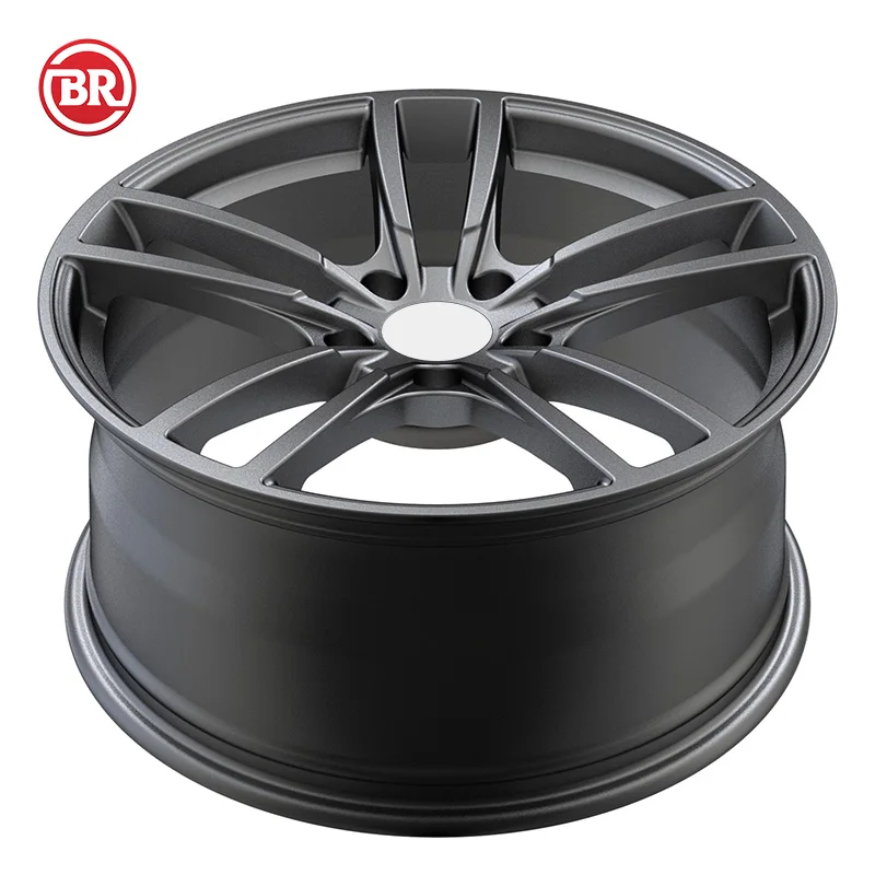 Ruedas cóncavas profundas para coche de aleación forjada de lujo Borui 5x114,3 5x120 5x130, ruedas de 15 18 19 20 26 pulgadas