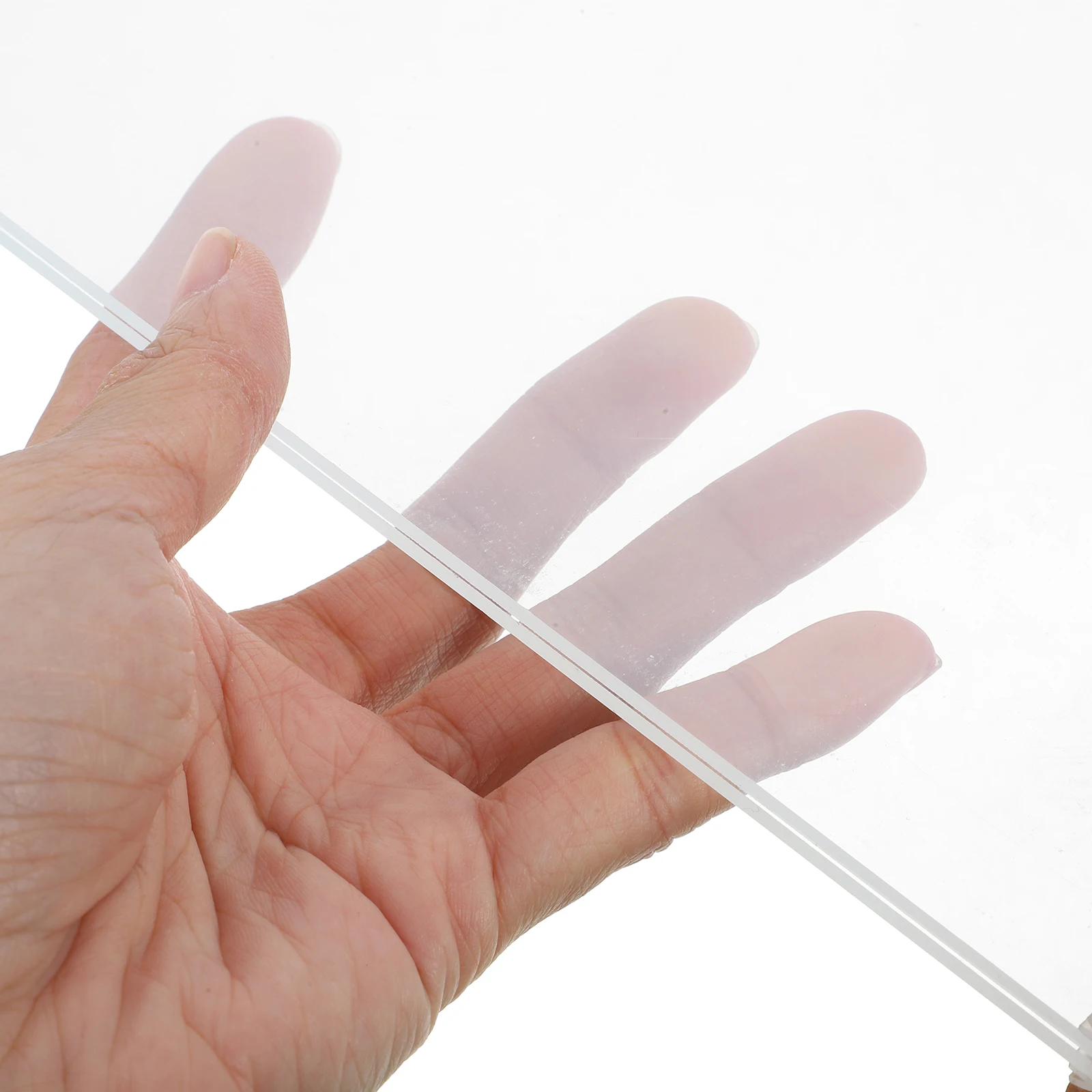 

Clear T Table Sign Holder 10X15Cm Large Plastic Display Stand For Office Restaurant Hotel Brochure Menu Tag Abs Wood Transparent