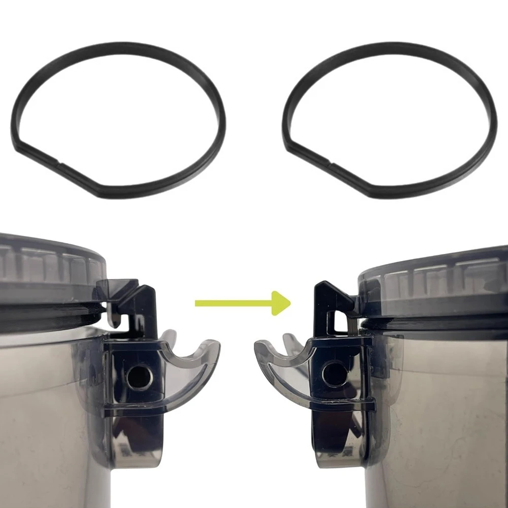 

2 шт., сменное резиновое кольцо для пылесоса, прокладка для беспроводного пылесоса, 18 В, крышка пылесборника для PCL720 PBLSV716