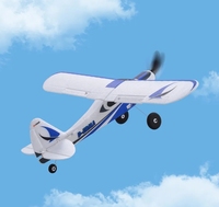 FMS 500MM PA-18 Super Cub RTF PA18 PA 18 Mini RC Airplane - Beginner Hobby Model 4CH EPP Toy Aircraft Avion
