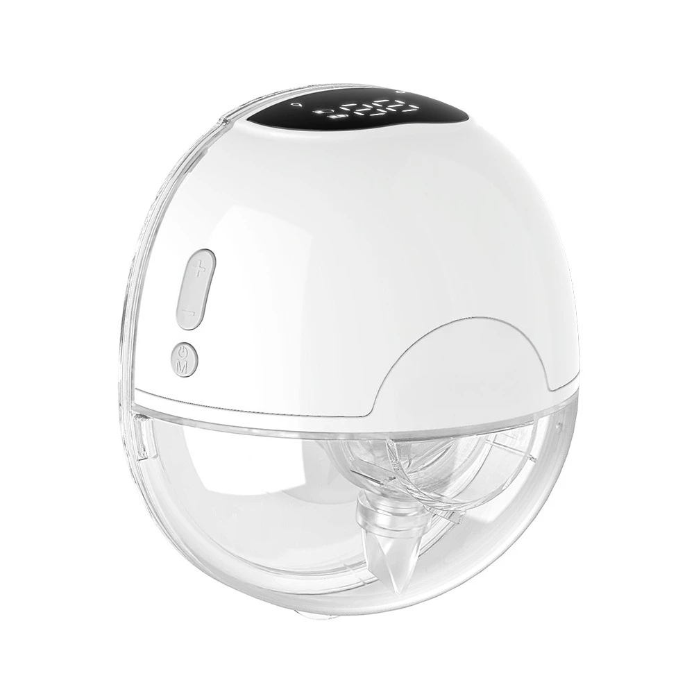 

Manufacturer's Smart Electric Breast Pump Wears Hand-free Integrated Milking Device, English Version