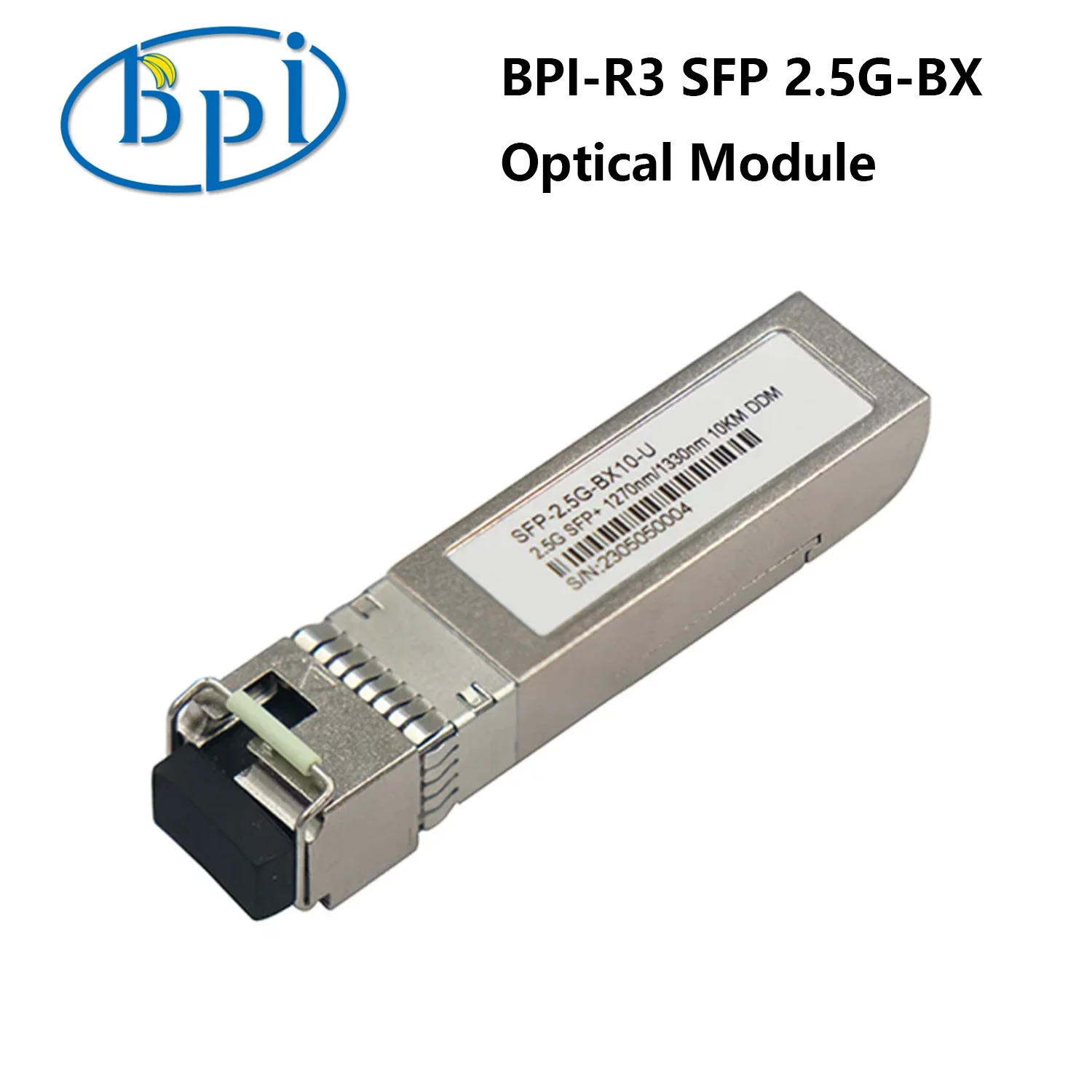 وحدة موزة Pi R3 ، ألياف بصرية SFP G BX ، 10 ، متوافقة مع لوحة التوجيه