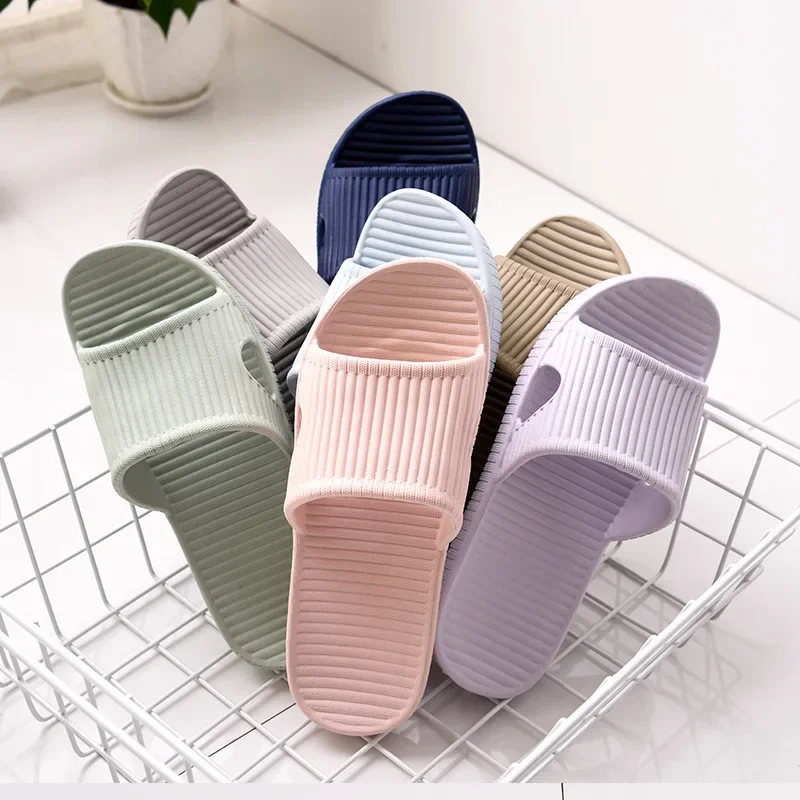 

House Slippers Flip Flop Women Platform Cloud Outdoor Indoor Summer Soft Sandal Slides Men Male Ladies Home Hotel Shoe Flat EVA